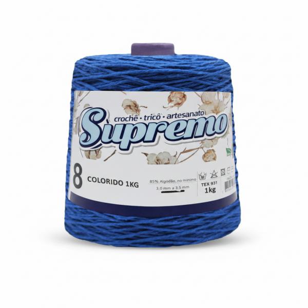 BARBANTE SUPREMO COLORIDO 4/8 1KG
